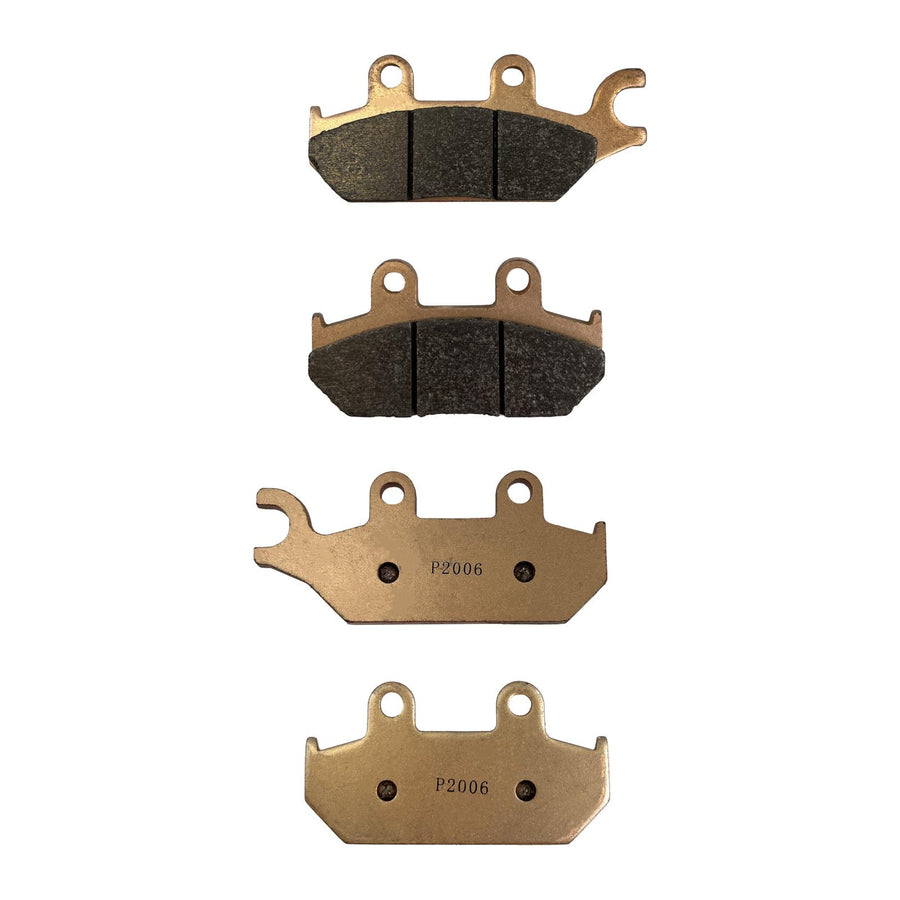 Demon Sintered Brake Pads Front Left Each 15-16 Yamaha Viking
