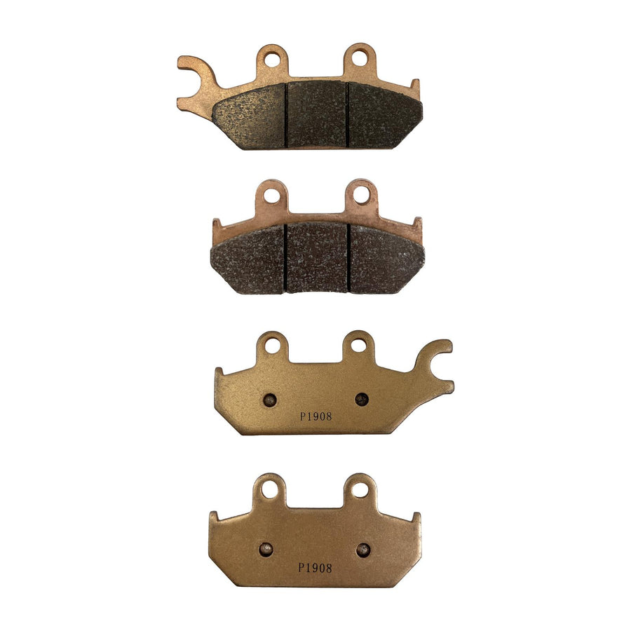 Demon Sintered Brake Pads Front Right Each 14-15 Can-Am Commander Max 1000 XT