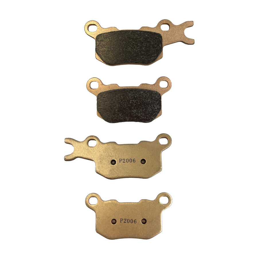 Demon Sintered Brake Pads Rear Left Each 2016 Can-Am Defender