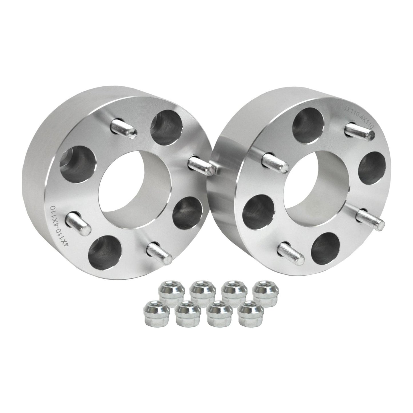 Rugged Wheels Spacers OE Replacement Front Rear 4 x136 mm Thread M12 x 1.5 Thickness 1 Inch Each 17-22 Can-Am Maverick 19-20 Honda Talon 2020 Arctic Cat Stampede 16-20 Honda Pioneer Demon Powersports