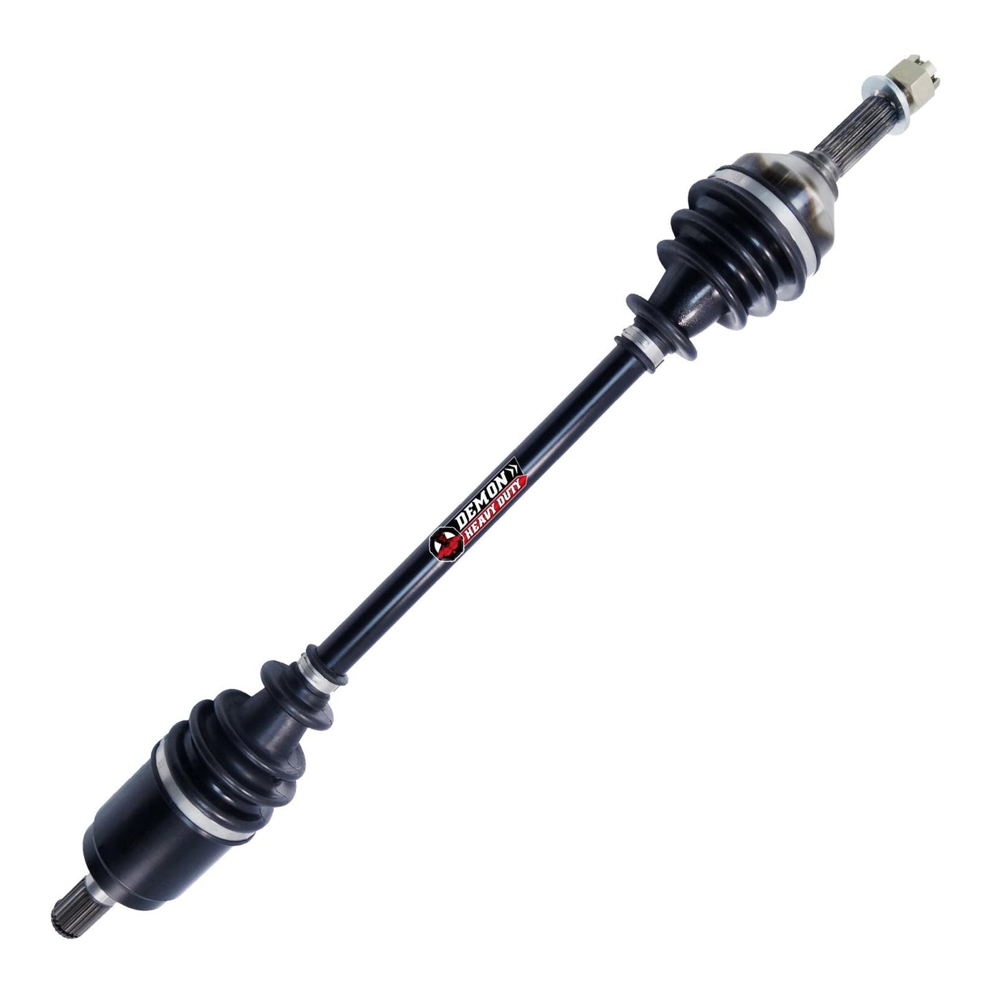 Heavy Duty Axle Front Left/Right Each 10-22 Polaris Ranger EV 16-23 Polaris Ranger 570 10-14 Polaris Ranger 400 Demon Powersports