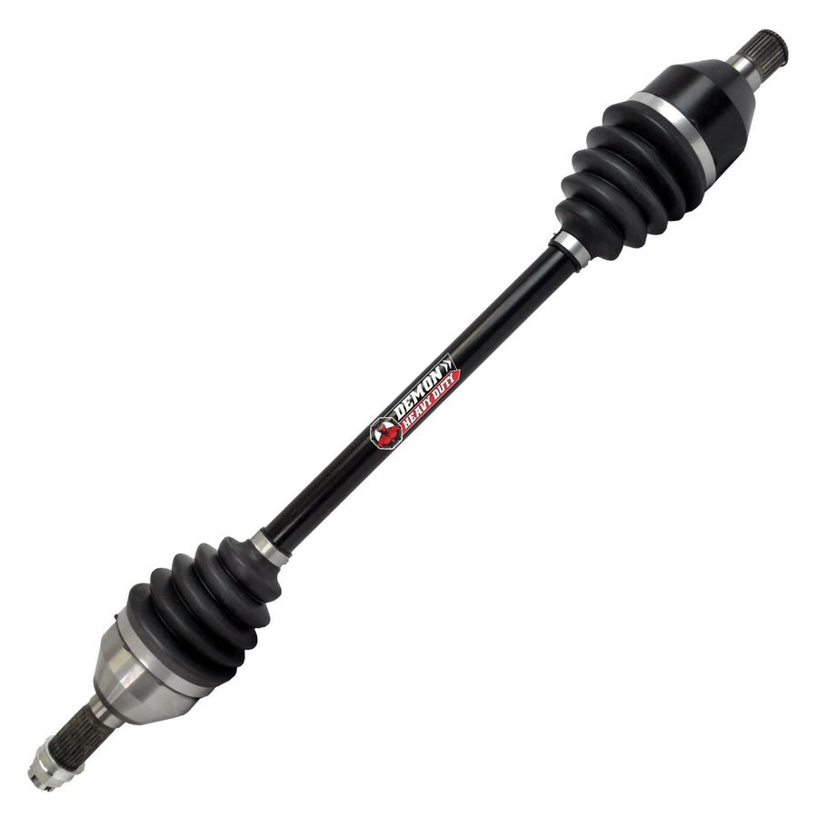 Heavy Duty Axles Rear Left/Right Each No Smart-Lok \ With Smart-Lok 64 Inch Wide 1723 Can-Am Maverick X3