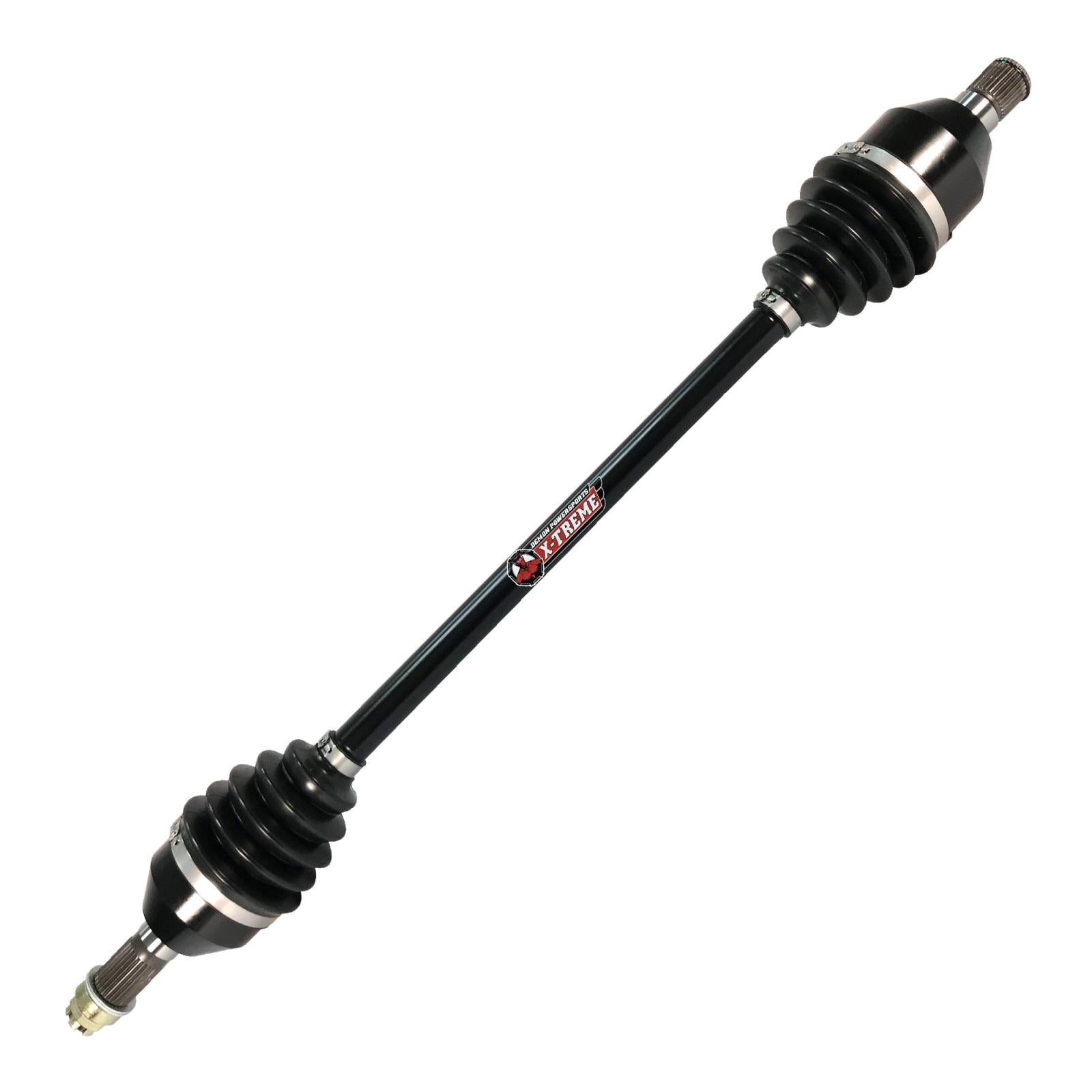 Xtreme Heavy Duty Axle Rear Left/Right Each No Smart-Lok/With Smart-Lok 64 Inch Wide Can-Am,Maverick X3 Demon Powersports