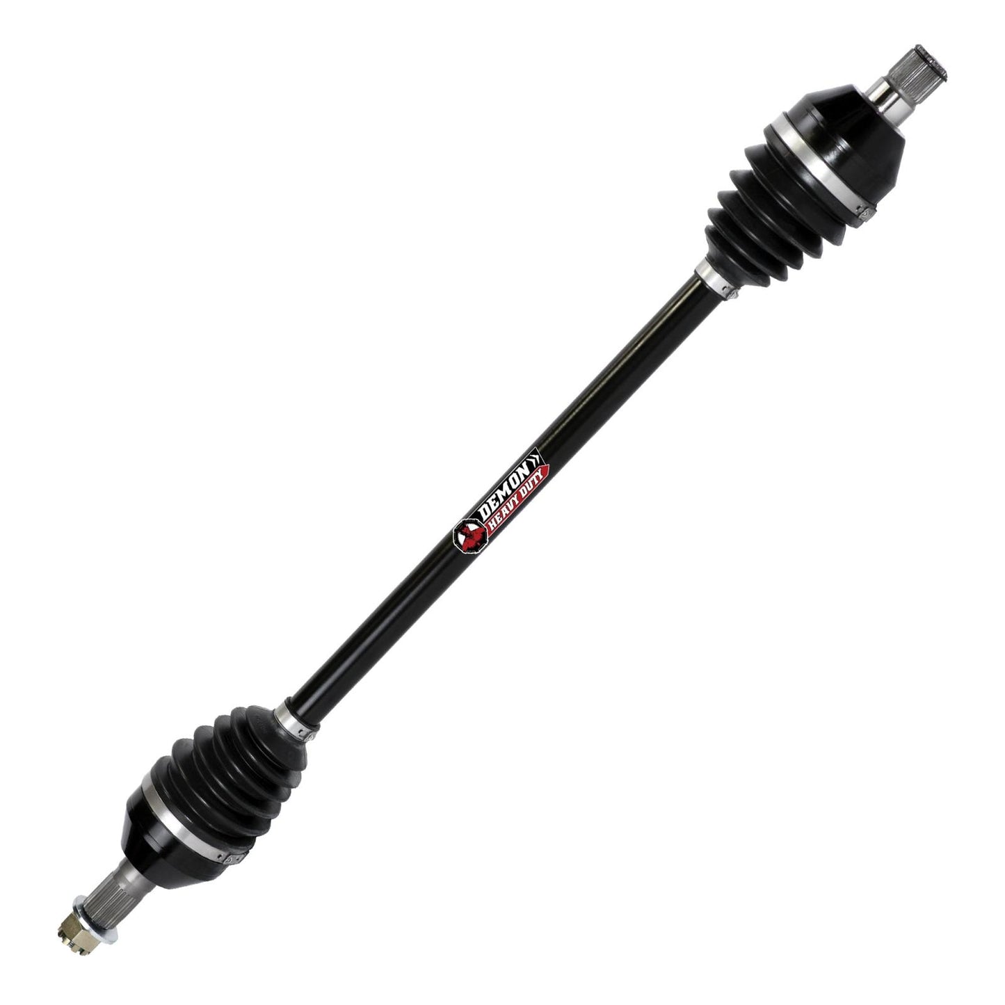 Heavy Duty Axles Rear Left/Right Each No Smart-Lok \ With Smart-Lok 72 Inch Wide 17-23 Can-Am Maverick X3 Demon Powersports