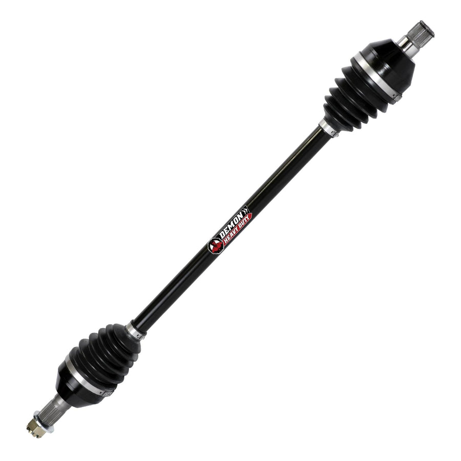 Heavy Duty Axles Rear Left/Right Each No Smart-Lok \ With Smart-Lok 72 Inch Wide 17-23 Can-Am Maverick X3