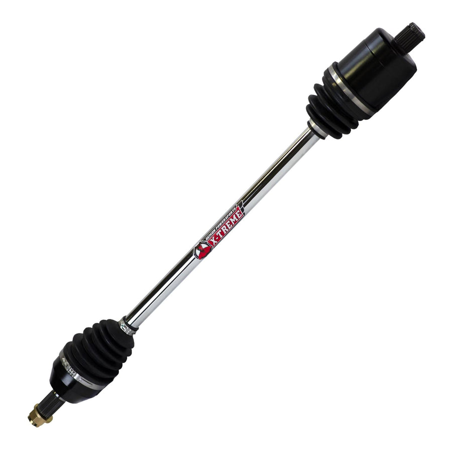 Xtreme Heavy Duty Race Spec Axles Rear Left/Right Each Fits on RZR Pro XP SF Raceworks Long Travel Zbroz Pro XP Long Travel HCR Pro XP Long Travel Need Hub 18-20 Polaris RZR XP Turbo S