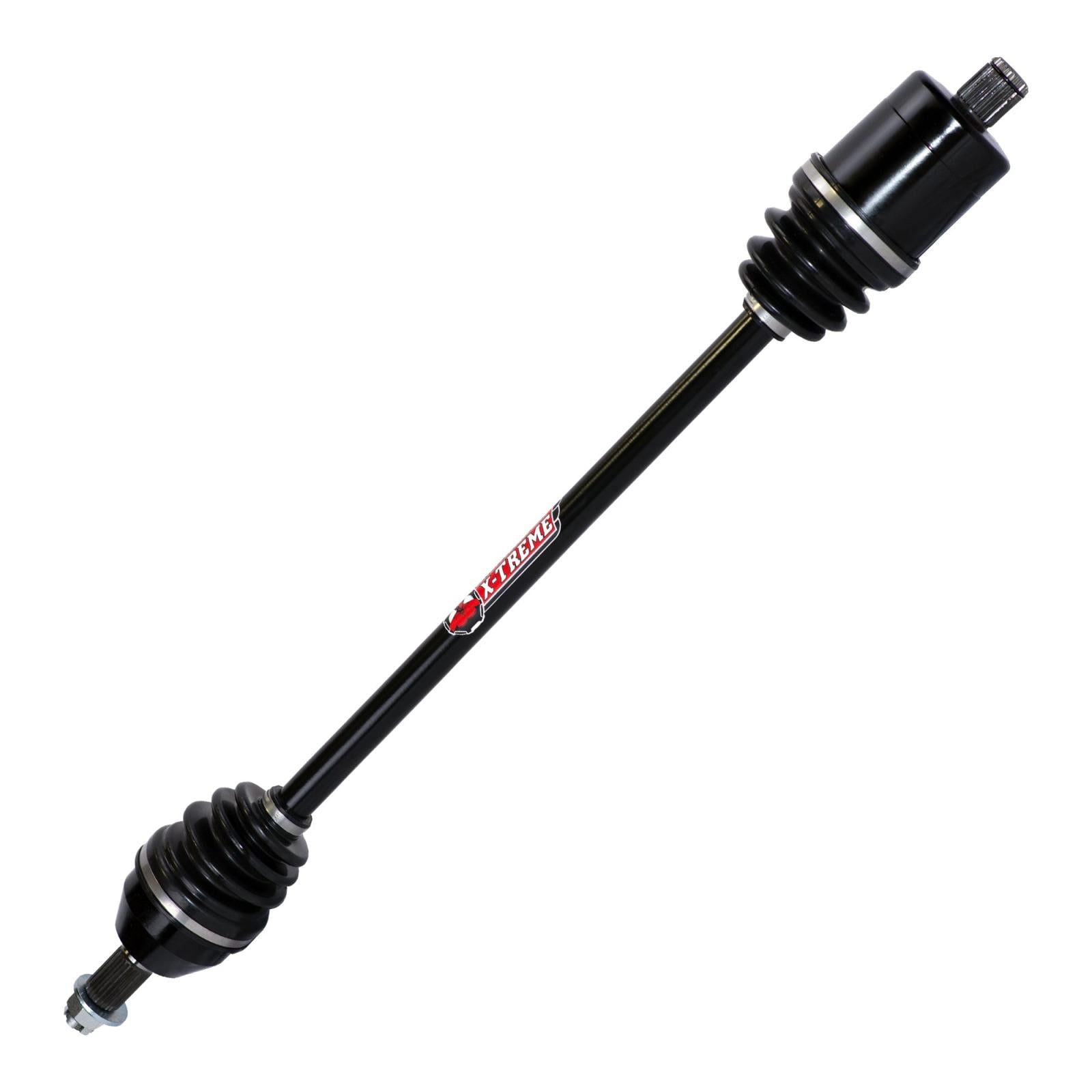 Xtreme Heavy Duty Axle Rear Left/Right Each Fits on RZR Pro XP SF Raceworks Long Travel Zbroz Pro XP Long Travel HCR Pro XP Long Travel Need Hub 18-20 Polaris RZR XP Turbo S