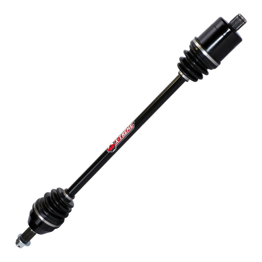 Xtreme Heavy Duty Axle Rear Left/Right Each Fits on RZR Pro XP SF Raceworks Long Travel Zbroz Pro XP Long Travel HCR Pro XP Long Travel Need Hub 18-20 Polaris RZR XP Turbo S
