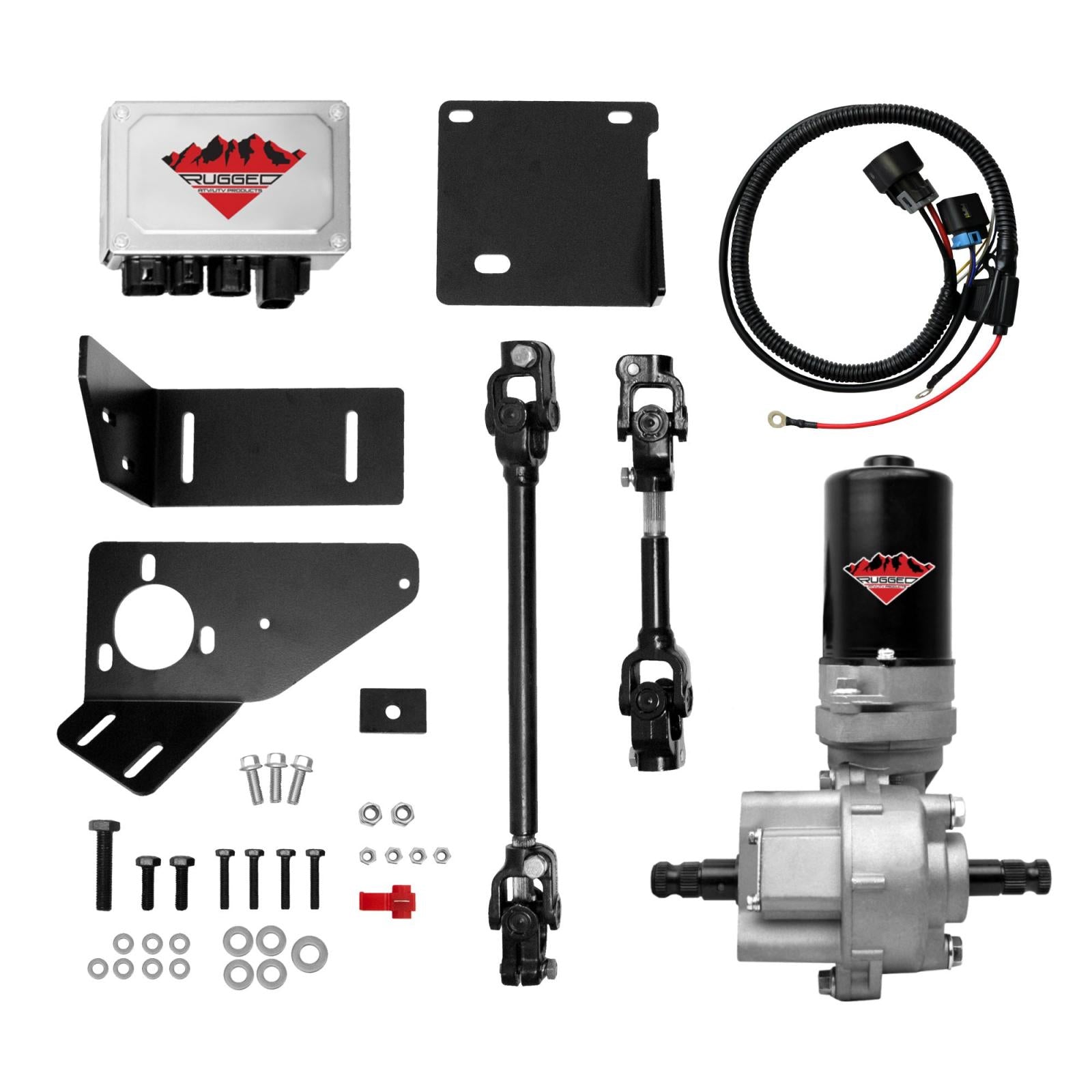 Rugged Electric Power Steering Kit OE Replacement Front Each Can-Am Commander Demon Powersports