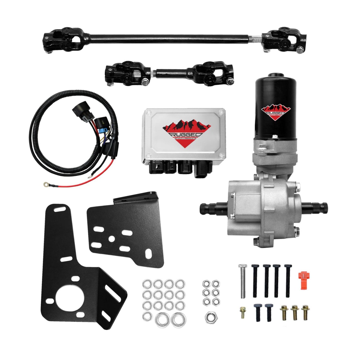 Rugged Electric Power Steering Kit OE Replacement Front Each Can-Am Maverick Demon Powersports