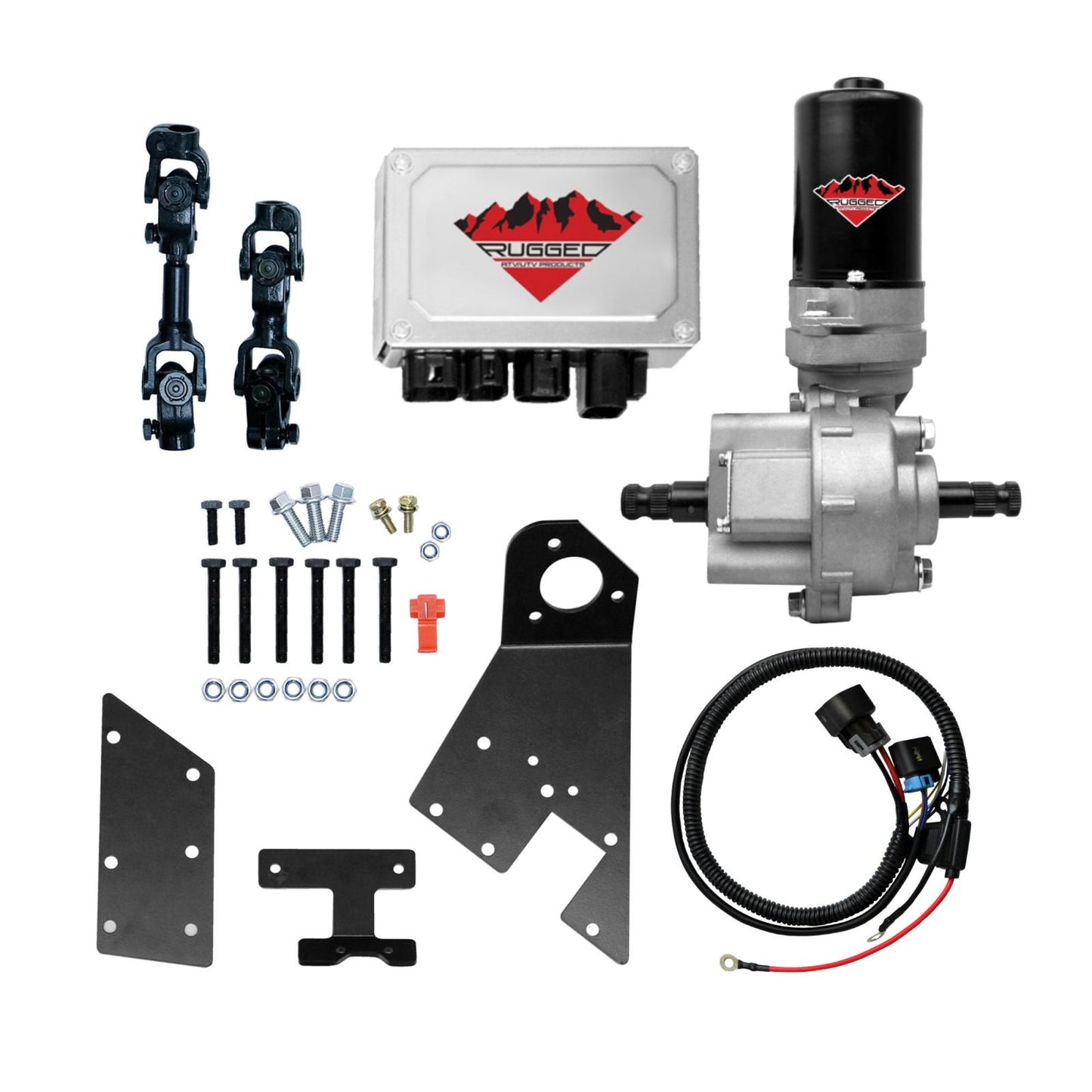 Rugged Electric Power Steering Kit OE Replacement Front Each Honda Pioneer Demon Powersports