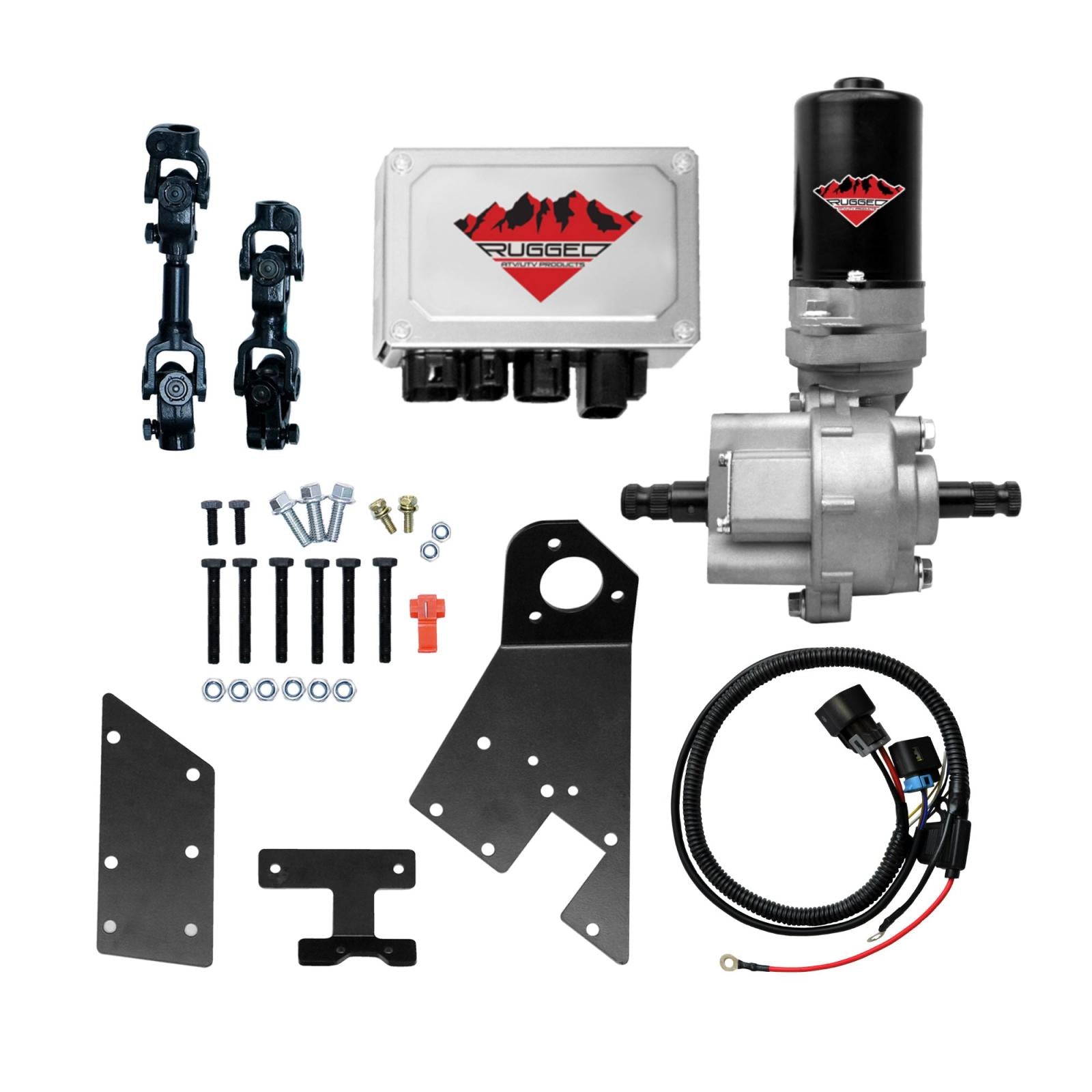 Rugged Electric Power Steering Kit OE Replacement Front Each Honda Pioneer Demon Powersports