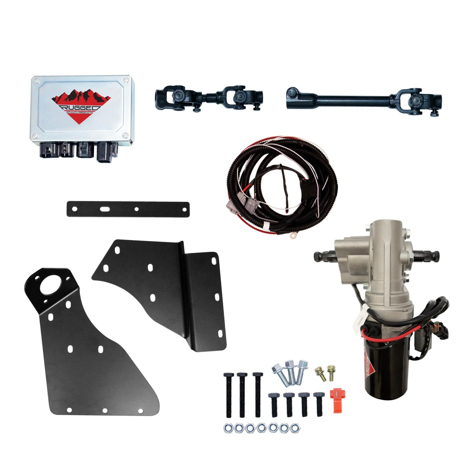 Rugged Electric Power Steering Kit OE Replacement Front Each 16-16 Honda Pioneer 700 Demon Powersports