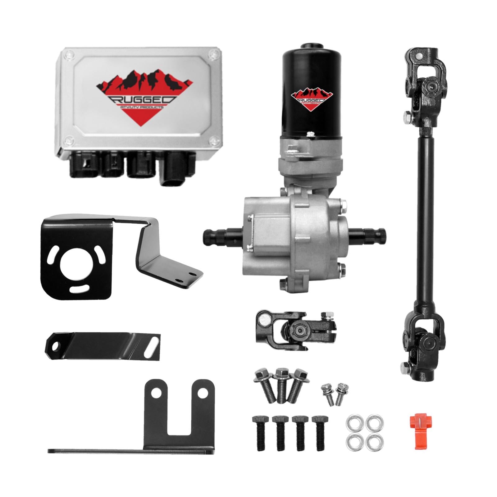 Rugged Electric Power Steering Kit OE Replacement Front Each 08-13 Kawasaki Teryx 750 Demon Powersports