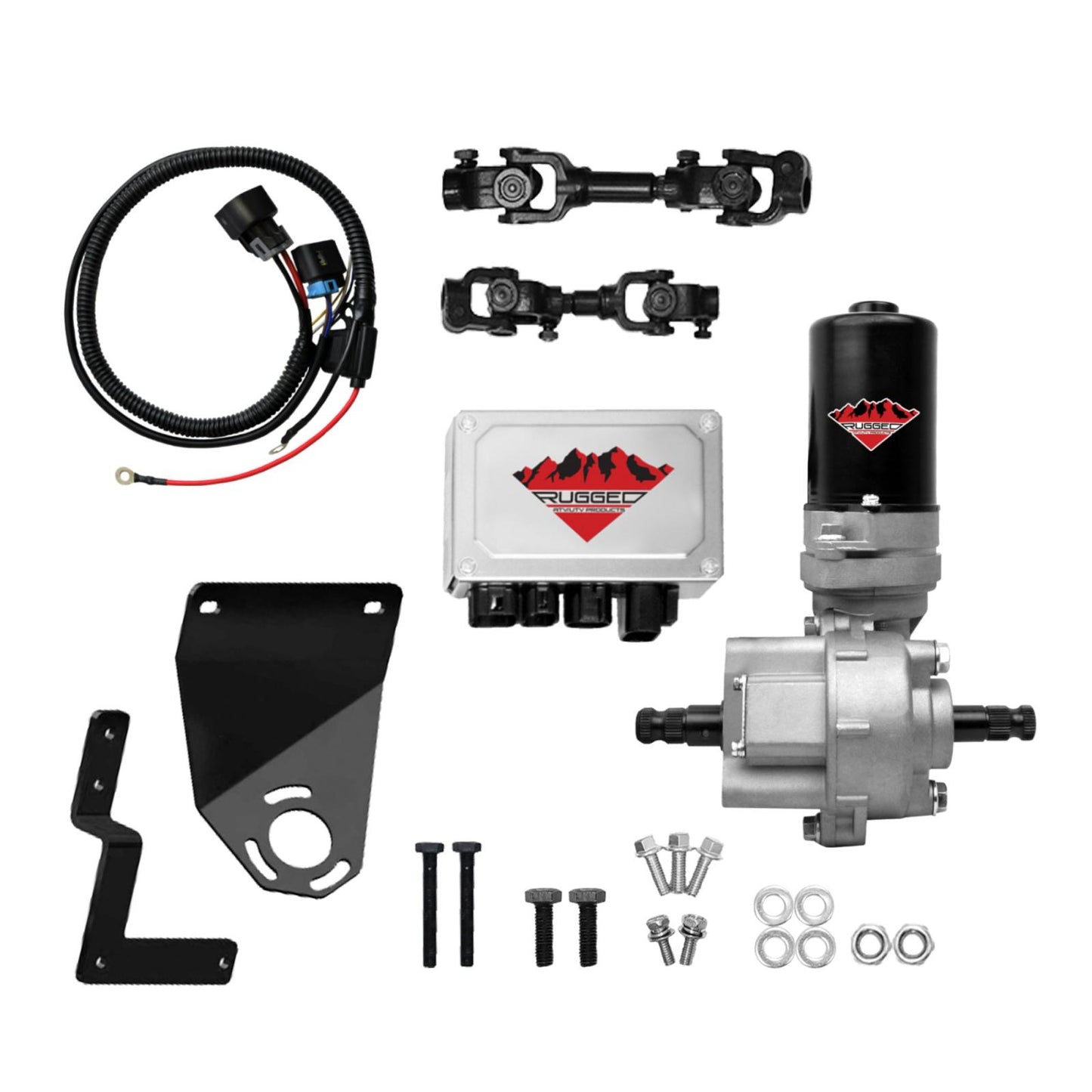 Rugged Electric Power Steering Kit OE Replacement Front Each 12-22 Kawasaki Teryx4/Teryx 800 Demon Powersports