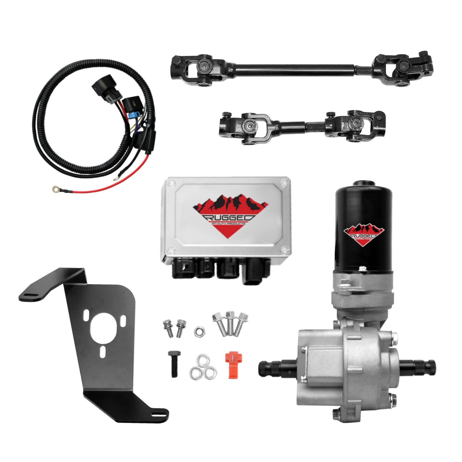 Rugged Electric Power Steering Kit OE Replacement Front Each 10-16 Polaris Ranger Demon Powersports