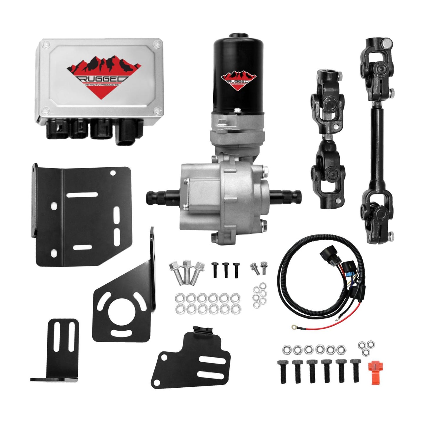 Rugged Electric Power Steering Kit OE Replacement Front Each 04-22 Polaris Ranger Demon Powersports