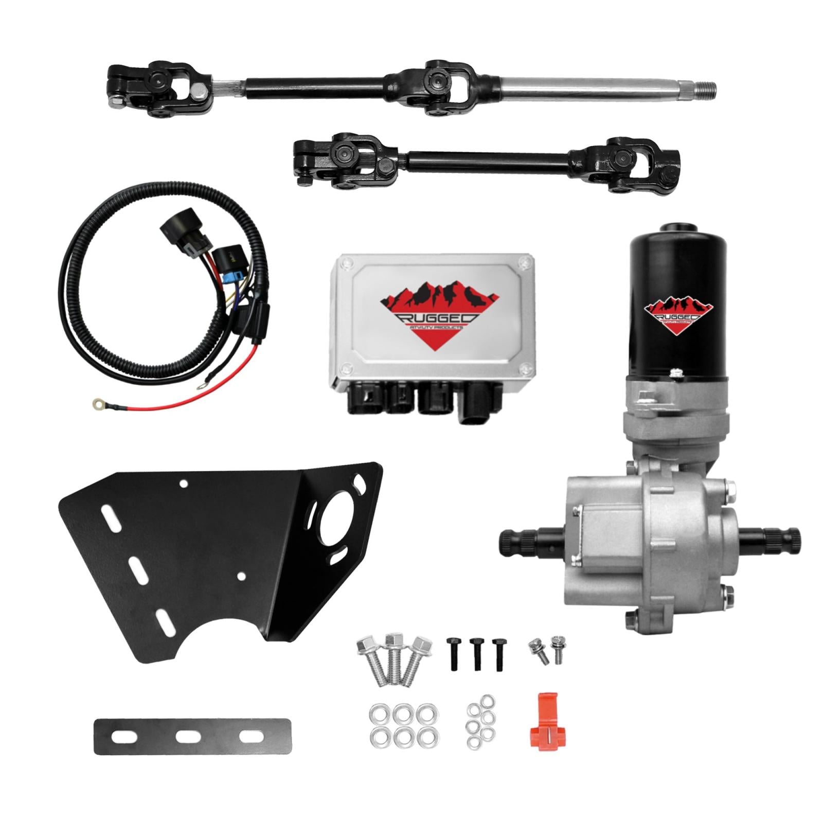 Rugged Electric Power Steering Kit OE Replacement Front Each 13-22 Polaris Ranger Demon Powersports