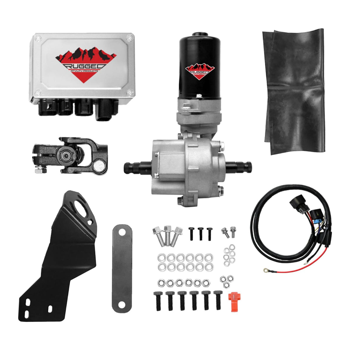 Rugged Electric Power Steering Kit OE Replacement Front Each 11-13 Polaris Ranger 500 Crew