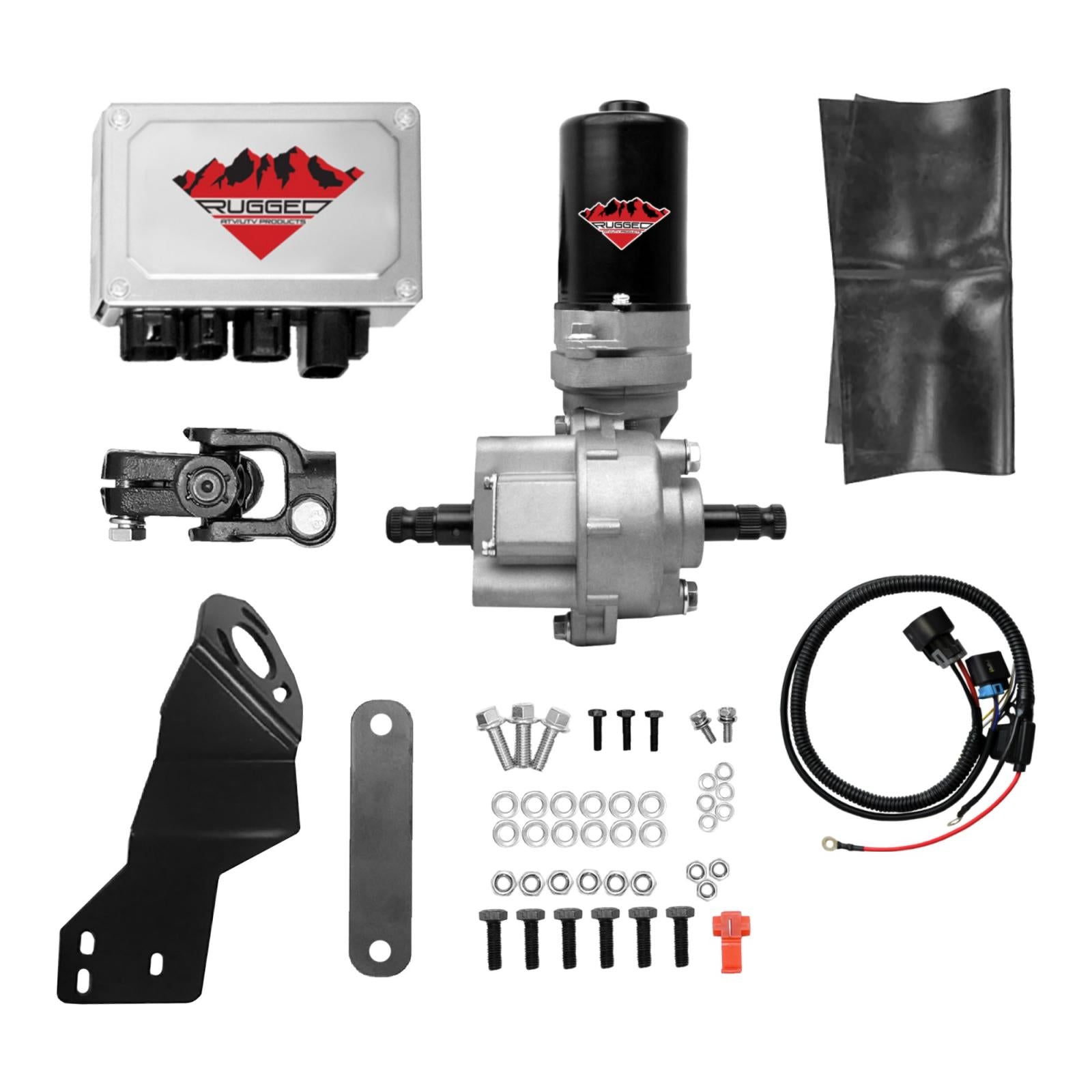 Rugged Electric Power Steering Kit OE Replacement Front Each 11-13 Polaris Ranger 500 Crew Demon Powersports