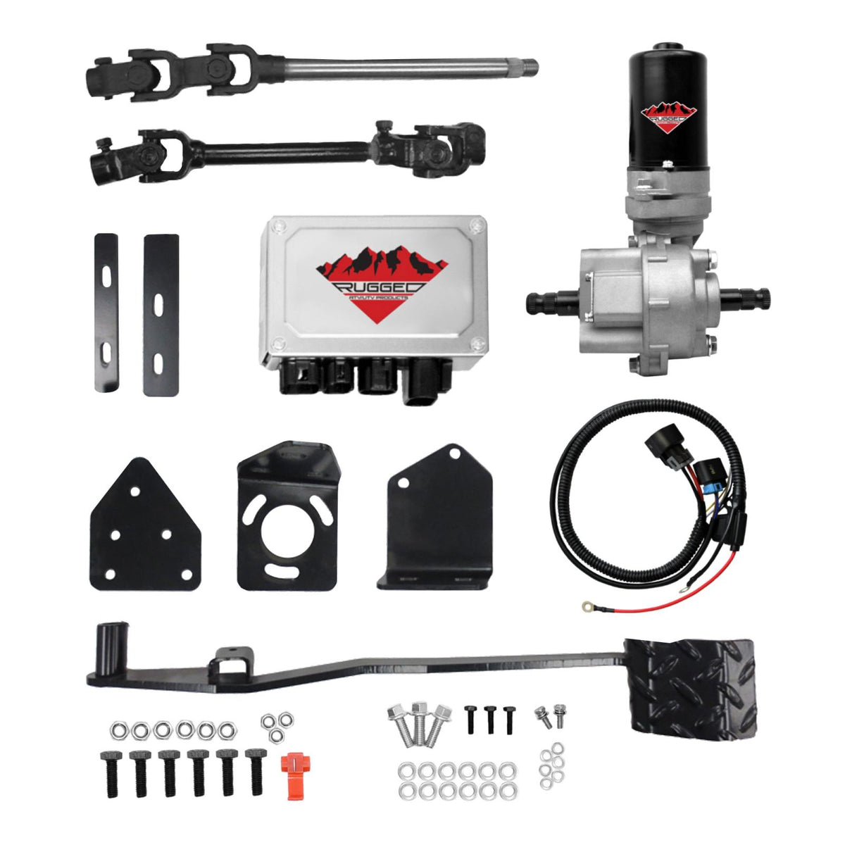 Rugged Electric Power Steering Kit OE Replacement Front Each 16-23 Polaris Ranger 570