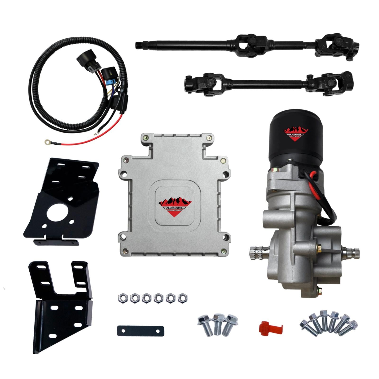 Rugged Electric Power Steering Kit OE Replacement Front Each 15-23 Polaris RZR Not Compatible with Machines Equipped with Dynamix Demon Powersports