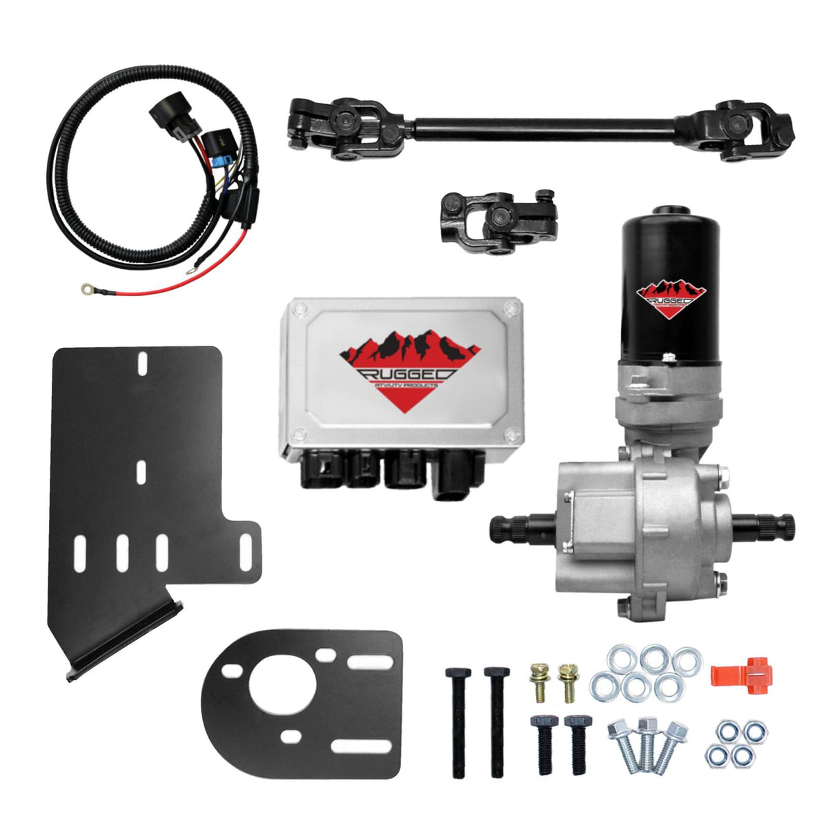 Rugged Electric Power Steering Kit OE Replacement Front Each 08-13 Yamaha Rhino
