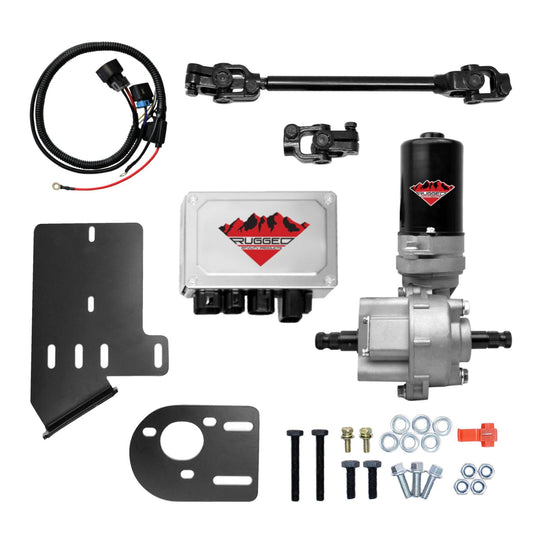 Rugged Electric Power Steering Kit OE Replacement Front Each 08-13 Yamaha Rhino