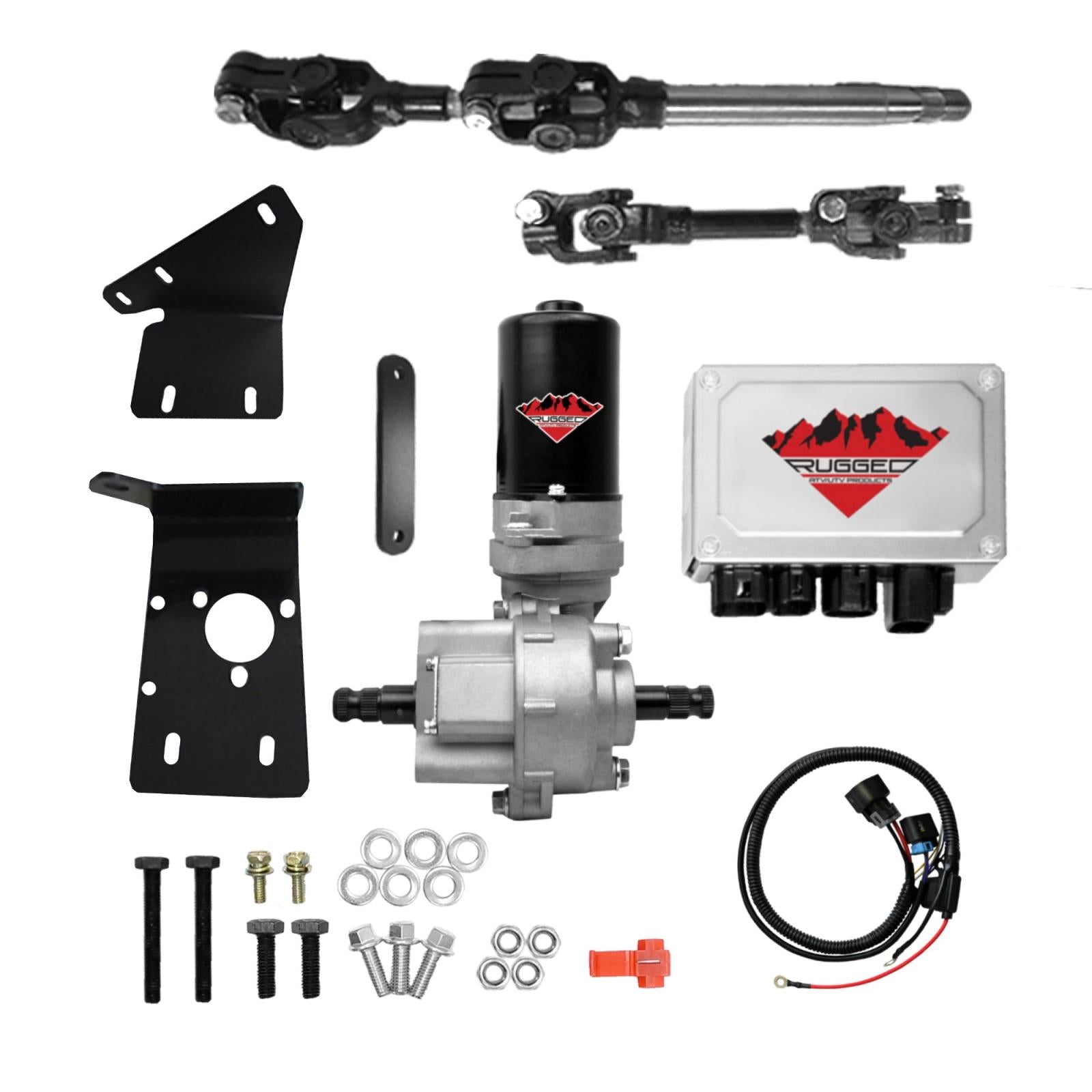 Rugged Electric Power Steering Kit OE Replacement Front Each 16-20 Polaris RZR 570 Demon Powersports