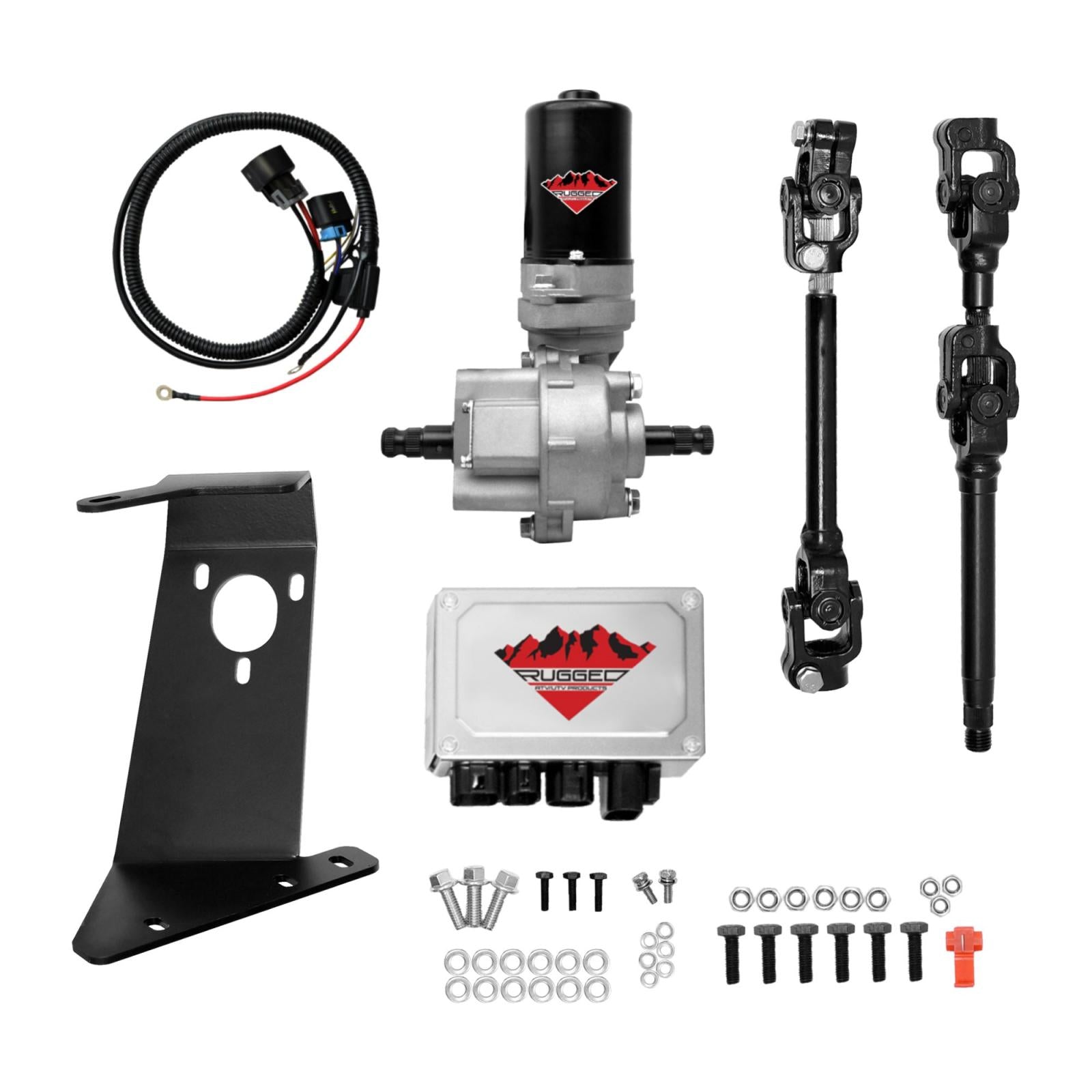 Rugged Electric Power Steering Kit OE Replacement Front Each 11-23 Polaris RZR 900 Demon Powersports
