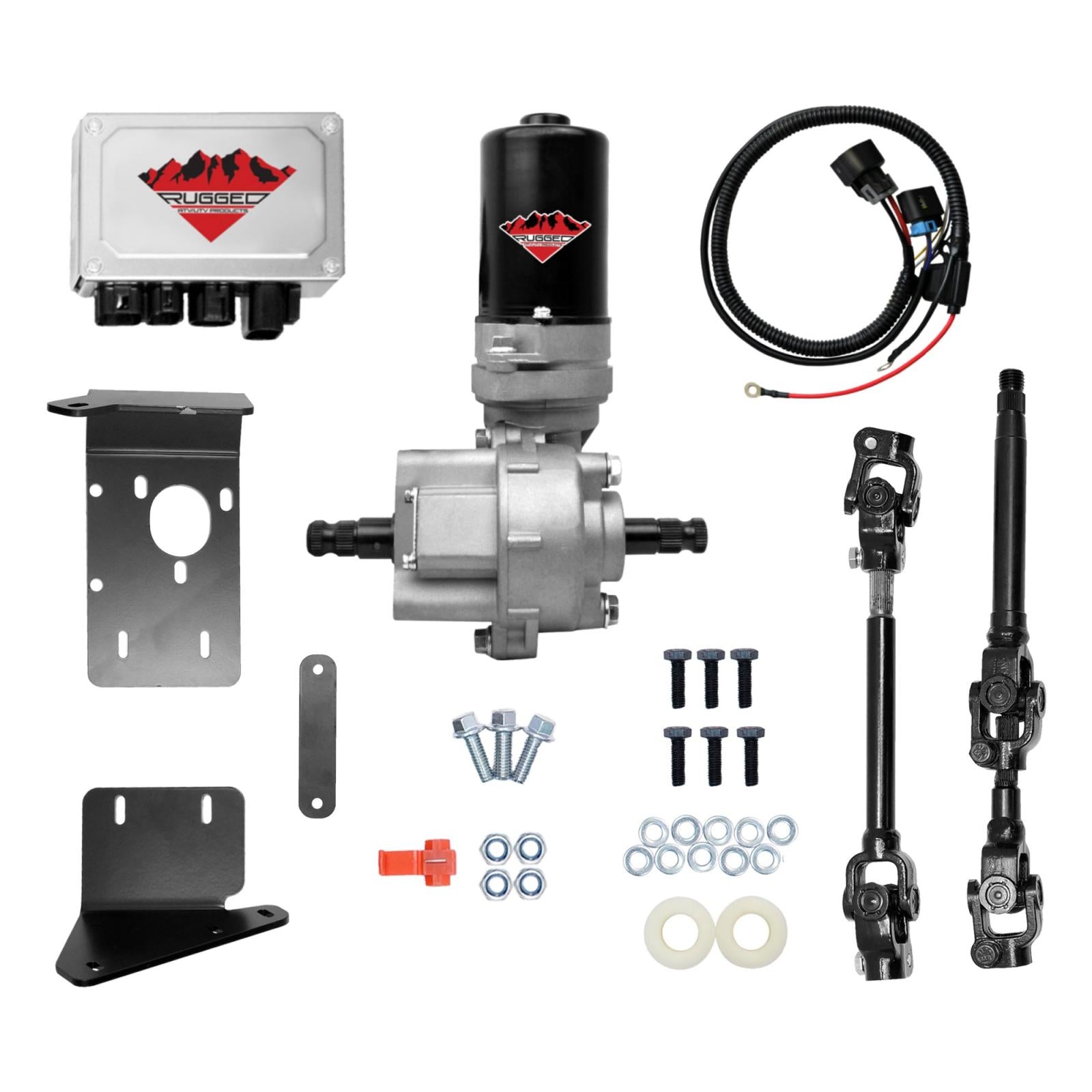 Rugged Electric Power Steering Kit OE Replacement Front Each 16-20 Kawasaki Demon Powersports