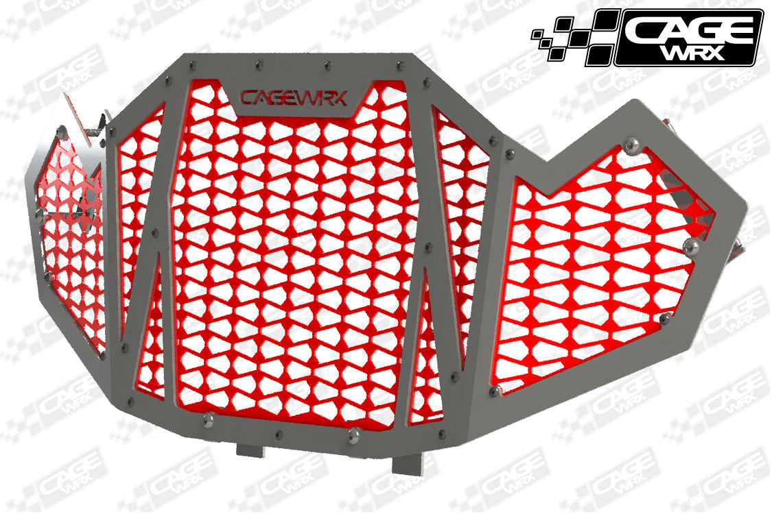 Polaris RZR Pro R / Turbo R Front Grille (2022-2024)