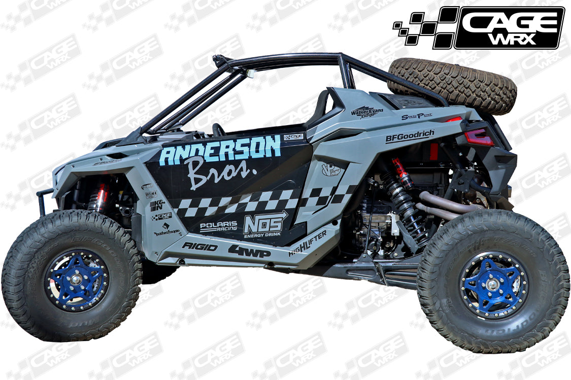 Polaris RZR Aluminum Doors | Pro R / Turbo R / Pro XP (2020-2024)