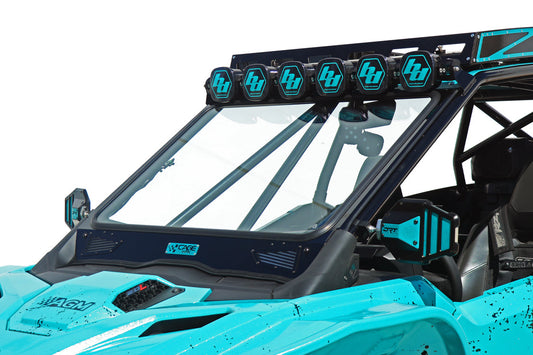 Polaris RZR Pro XP Glass Windshield (2025+) | "SUPER SHORTY" & "BAJA SPEC"