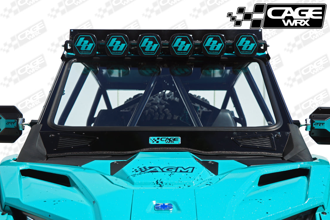 Polaris RZR Pro XP Glass Windshield (2025+) | "SUPER SHORTY" & "BAJA SPEC"