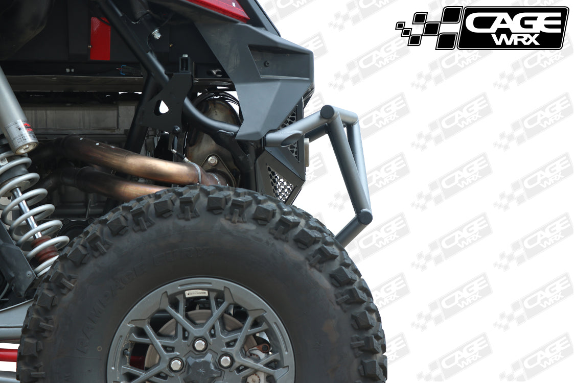 Polaris RZR Pro R Standalone Rear Bumper | Assembled