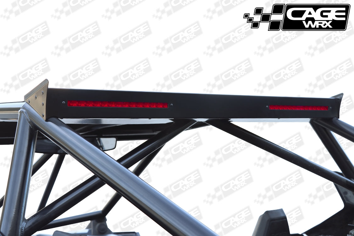 Polaris RZR Rear Wing w/ Lights | Pro R / Pro S / Turbo R / Pro XP