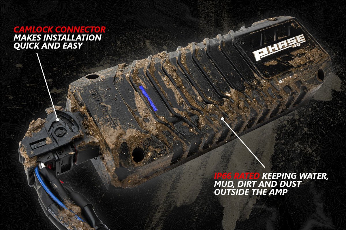 SSV Works V-Spec 5-Speaker Audio System for 2018-2024 Polaris Ranger XP 1000 with Ride Command