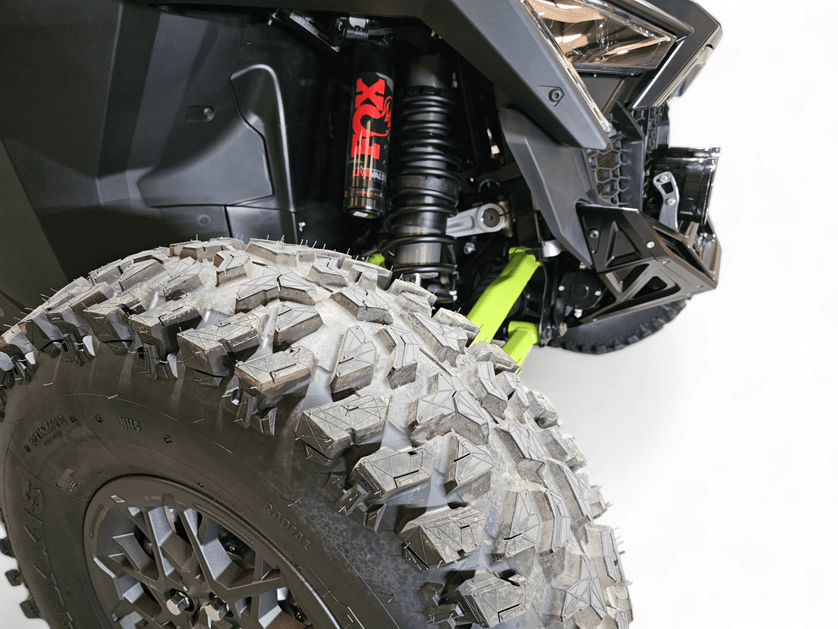 Elektric Offroad Machined Billet Front Winch Bumper for RZR Pro R / Turbo R