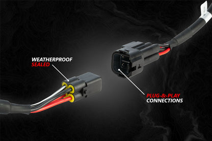 SSV Works V-Spec 5-Speaker Plug-&-Play Kit with Kenwood MR300BT for 2014-2023 Polaris RZR