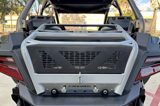 Rear Enclosure for Pro Spare Tire Carrier *GEN 2*