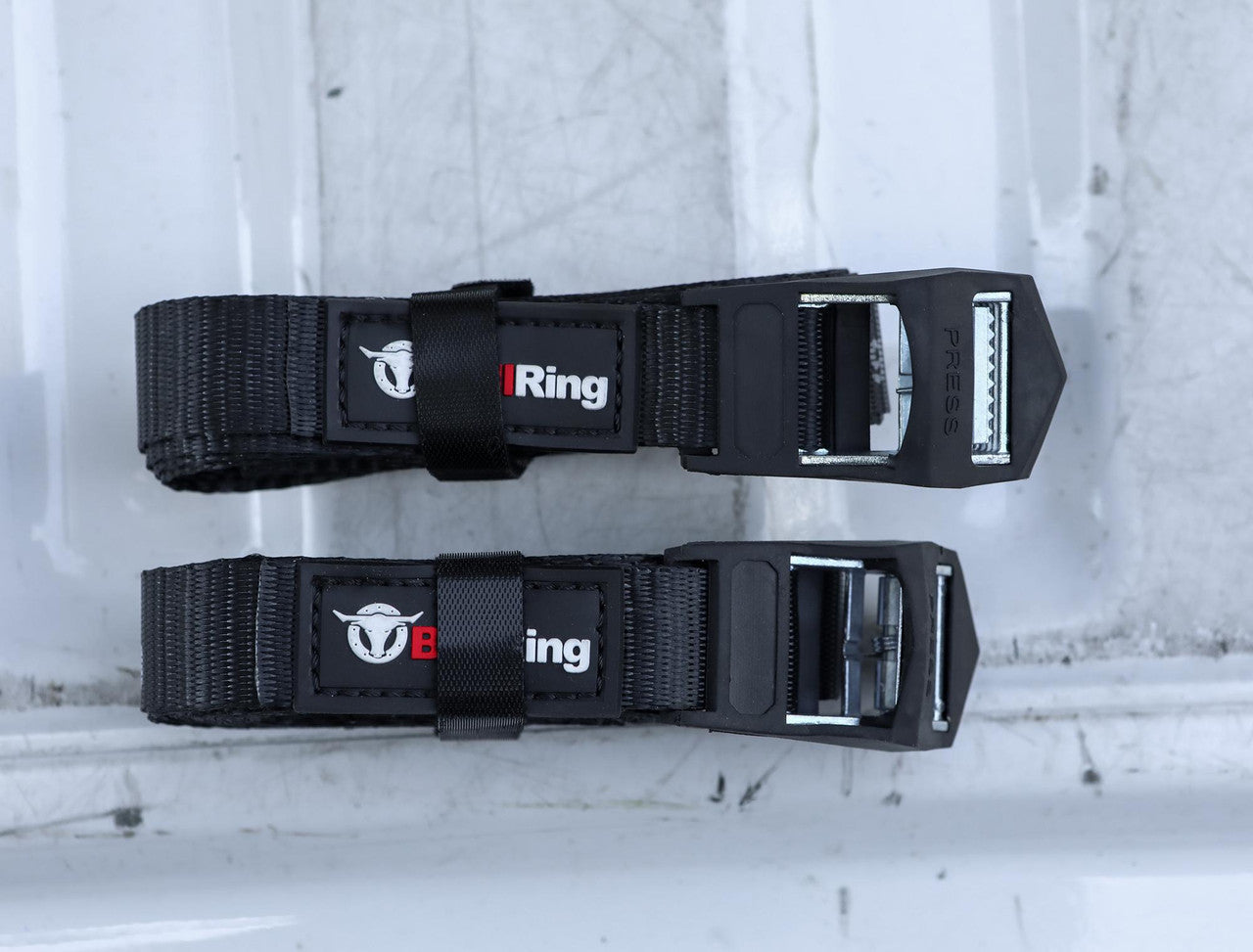1 Inch x 12 Foot Lashing Cargo Strap (2 Pack) PRP Seats