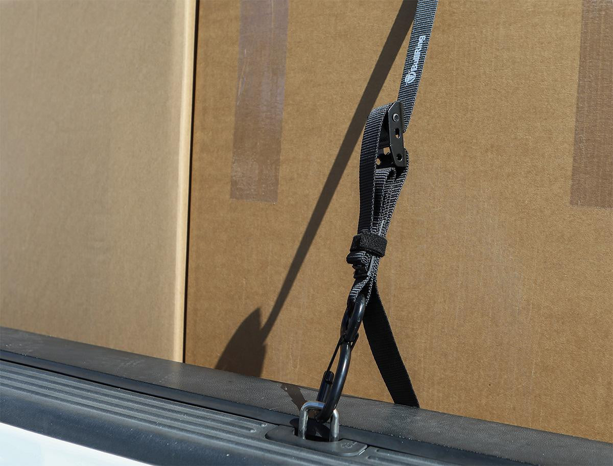 1 Inch x 8 Foot Cam-Lock Tie Down with Soft-Tie (2 Pack) PRP Seats