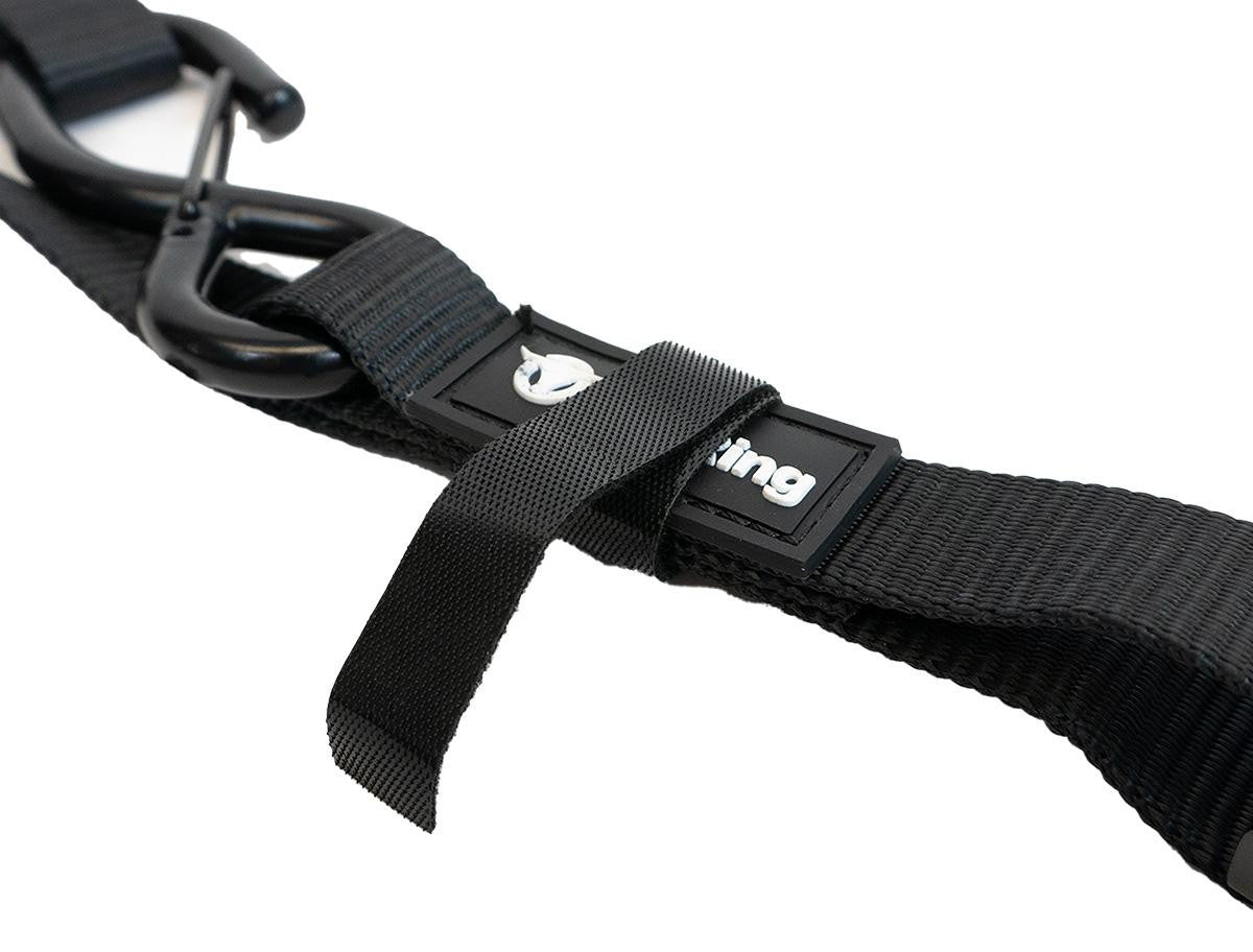 1 Inch x 8 Foot Cam-Lock Tie Down with Soft-Tie (2 Pack) PRP Seats