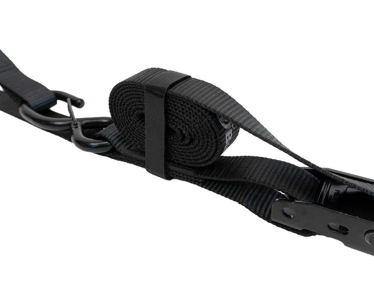 1 Inch x 8 Foot Cam-Lock Tie Down with Soft-Tie (2 Pack) PRP Seats