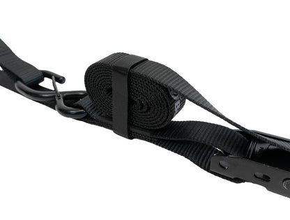 1 Inch x 8 Foot Cam-Lock Tie Down with Soft-Tie (2 Pack) PRP Seats