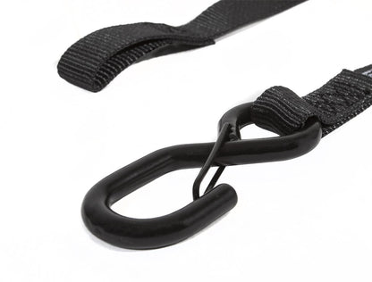 1 Inch x 8 Foot Cam-Lock Tie Down with Soft-Tie (2 Pack) PRP Seats