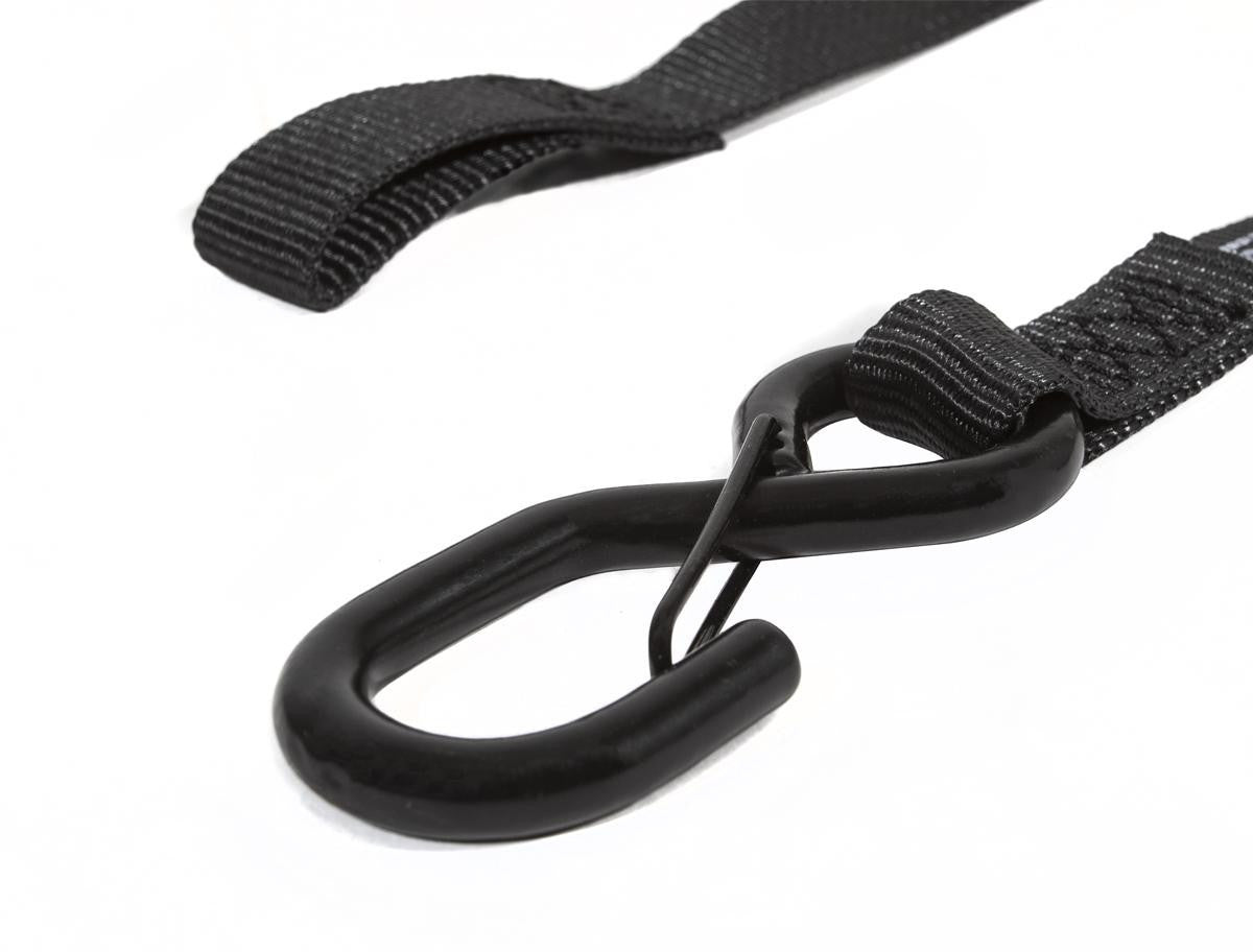 1.25 Inch x 12 Foot Sliding Ratchet Tie Down (2 Pack) PRP Seats