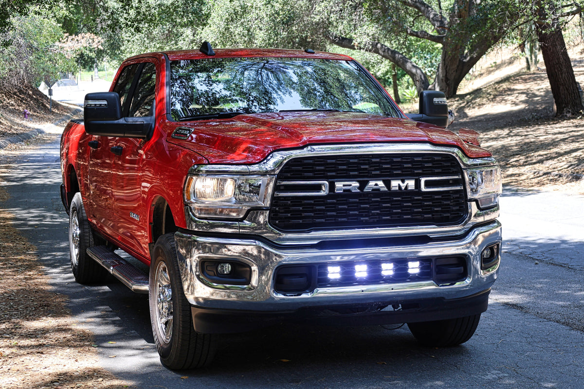 2019-24 RAM 2500/3500 Lower Grille Light Pods