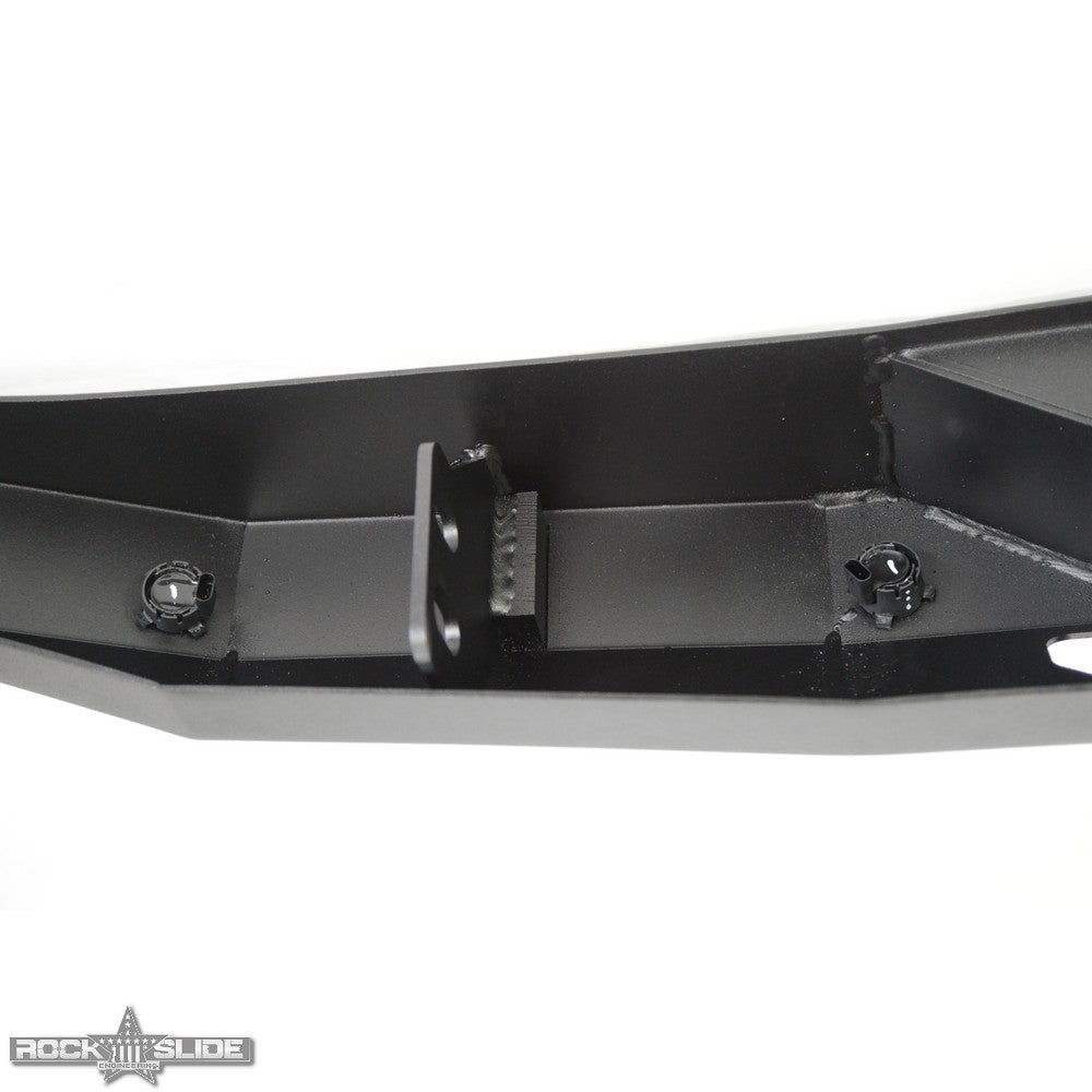 Jeep JL Full Rear Bumper For 18-Pres Wrangler JL No Tire Carrier Rigid Series Rock Slide Engineering